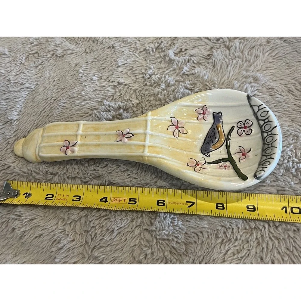 GANZ ceramic spoon